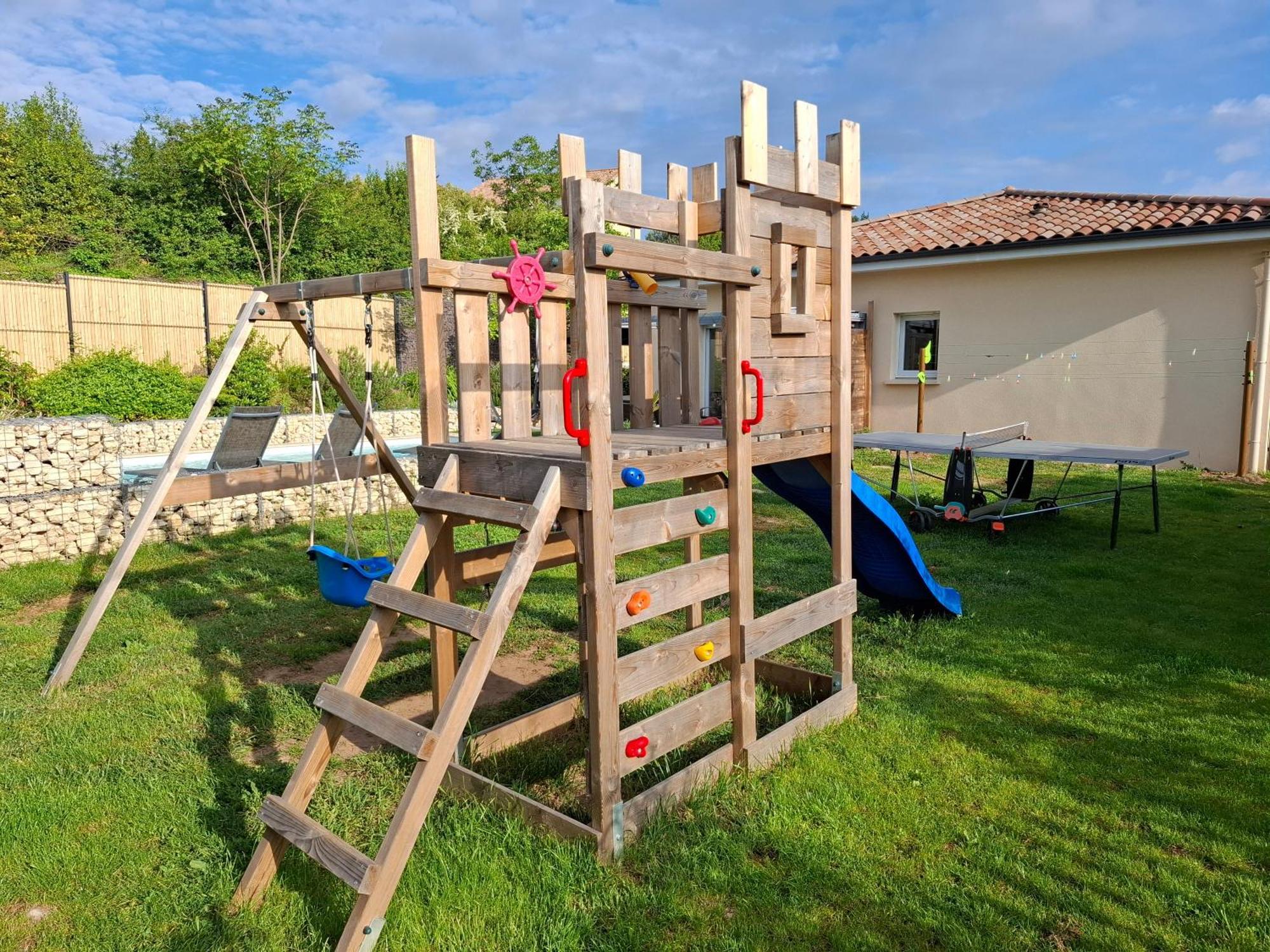 La Villa Des Papillons De Dugradus Aubenas Kültér fotó
